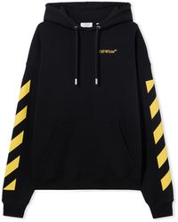 Off-White c/o Virgil Abloh - Printed Hoodie - Lyst