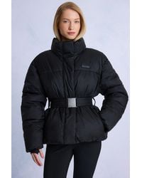 BO+TEE - Waterproof Belted Oversized Ski Jacket - Lyst
