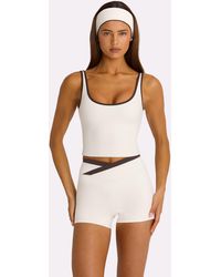 BO+TEE - Soft Active Collared Tank Top - Lyst