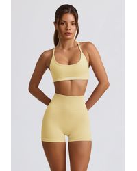 BO+TEE - Super Sculpt Seamless Mini Shorts - Lyst