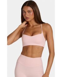 BO+TEE - Soft Active Low-Impact Sports Bra - Lyst