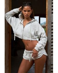 BO+TEE - Lightweight Knit V-Neck Oversized Jumper - Lyst