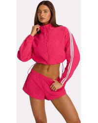 BO+TEE - Woven Zip-Up Track Jacket - Lyst