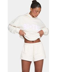 BO+TEE - Oversized Applique Hoodie - Lyst