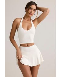 Oh Polly - Modal Halterneck Tank Top - Lyst