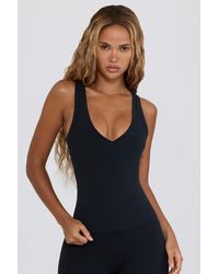 BO+TEE - Soft Active V-Neck Tank Top - Lyst