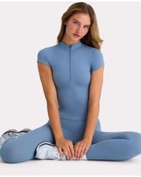 BO+TEE - Soft Active Quarter-Zip Top - Lyst