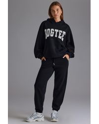BO+TEE - Soft Cotton Jersey Relaxed Mid-Rise Joggers - Lyst