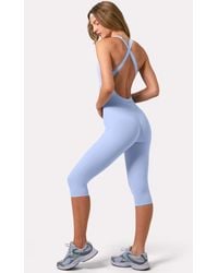 BO+TEE - Soft Active Capri Jumpsuit - Lyst