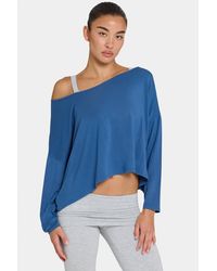 BO+TEE - Brushed Jersey Tank Top - Lyst