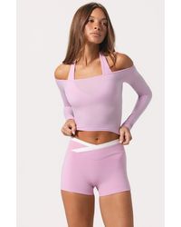 BO+TEE - Soft Jersey Off-Shoulder Top - Lyst
