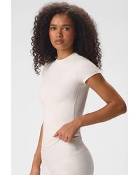 BO+TEE - Soft Active Short Sleeve Top - Lyst