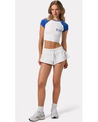 BO+TEE - Graphic-Print Cropped T-Shirt - Lyst