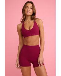 BO+TEE - Soft Active Mini Shorts - Lyst