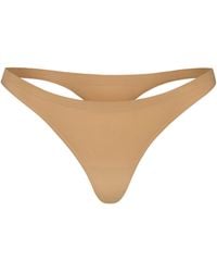 Oh Polly - Seamless Knit Thong - Lyst