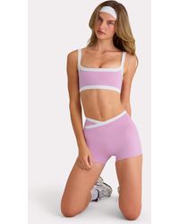 BO+TEE - Soft Active Sports Bra - Lyst