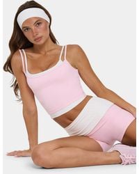 BO+TEE - Soft Active Double-Layer Tank Top - Lyst
