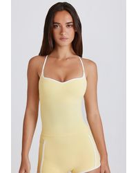 BO+TEE - Soft Active Cross-Back Tank Top - Lyst