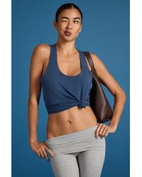 BO+TEE - Brushed Jersey Tank Top - Lyst