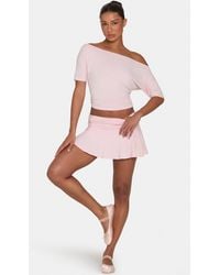 BO+TEE - Buttercloud Mini Skort - Lyst