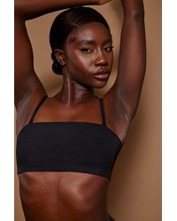 Oh Polly - Soft Mesh Bandeau Bra - Lyst