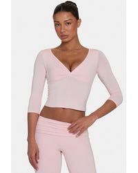 BO+TEE - Buttercloud Slouchy Off-Shoulder Top - Lyst