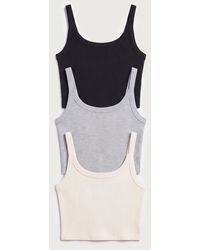 BO+TEE - Brushed Jersey Tank Top - Lyst