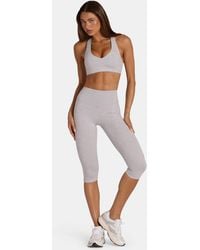 BO+TEE - Soft Active Capri Leggings - Lyst