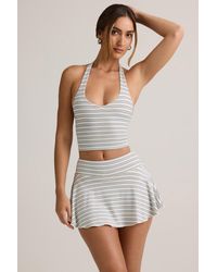 Oh Polly - Modal Halterneck Tank Top - Lyst