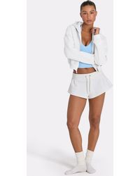 BO+TEE - Mid-Rise Mini Shorts - Lyst