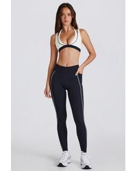BO+TEE - Soft Active Contrast Leggings - Lyst