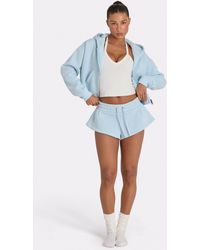 BO+TEE - Mid-Rise Mini Shorts - Lyst