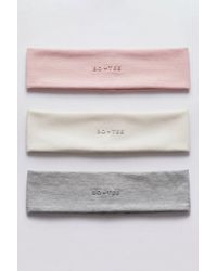 BO+TEE - Soft Active Headband 3-Pack - Lyst