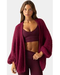 BO+TEE - Soft Knit Cardigan - Lyst