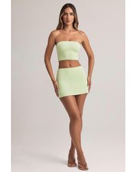 Oh Polly - Modal Mid-Rise A-Line Mini Skirt - Lyst
