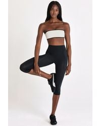 BO+TEE - Soft Active Capri Leggings - Lyst
