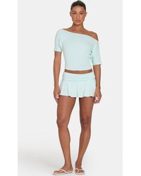 BO+TEE - Buttercloud Mini Skort - Lyst