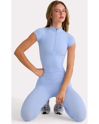 BO+TEE - Soft Active Quarter-Zip Top - Lyst