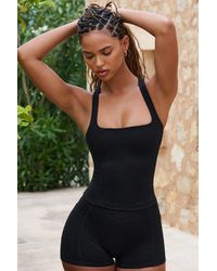 BO+TEE - Soft Active Racerback Tank Top - Lyst