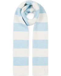 BO+TEE - Knit Striped Scarf - Lyst