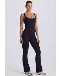 BO+TEE - Soft Active Cut Out Back Jumpsuit - Lyst