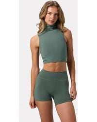 BO+TEE - Soft Active Turtleneck Tank Top - Lyst