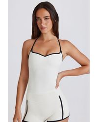 BO+TEE - Soft Active Cross-Back Tank Top - Lyst