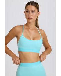 BO+TEE - Soft Active Cross-Back Sports Bra - Lyst