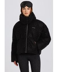 BO+TEE - Waterproof Cropped Oversized Ski Jacket - Lyst