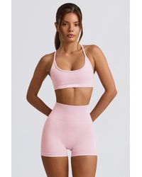 BO+TEE - Super Sculpt Seamless Mini Shorts - Lyst