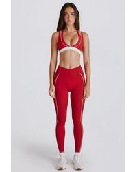 BO+TEE - Soft Active Contrast Leggings - Lyst