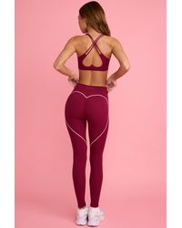 BO+TEE - Soft Active Mid-Rise Leggings - Lyst