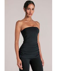 Oh Polly - Bandeau Longline Top - Lyst