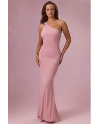 Oh Polly - Jersey Bridesmaid Dress - Lyst